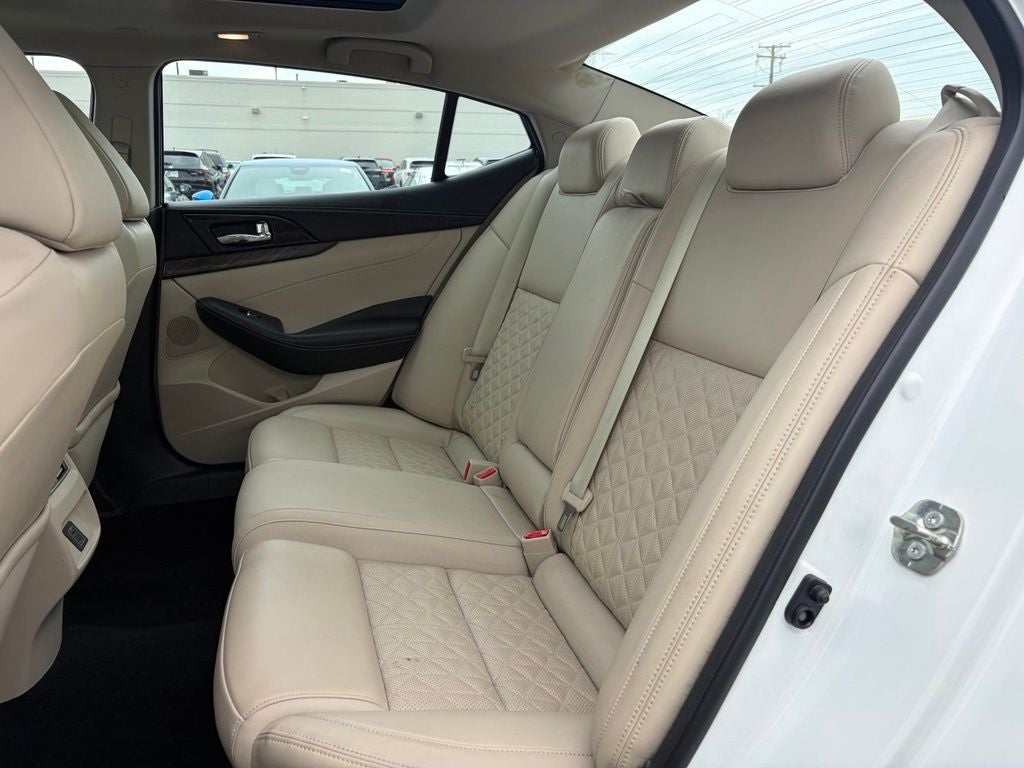 2018 Nissan Maxima Platinum