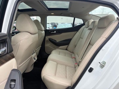2018 Nissan Maxima Platinum