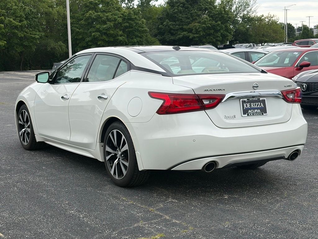 2018 Nissan Maxima Platinum