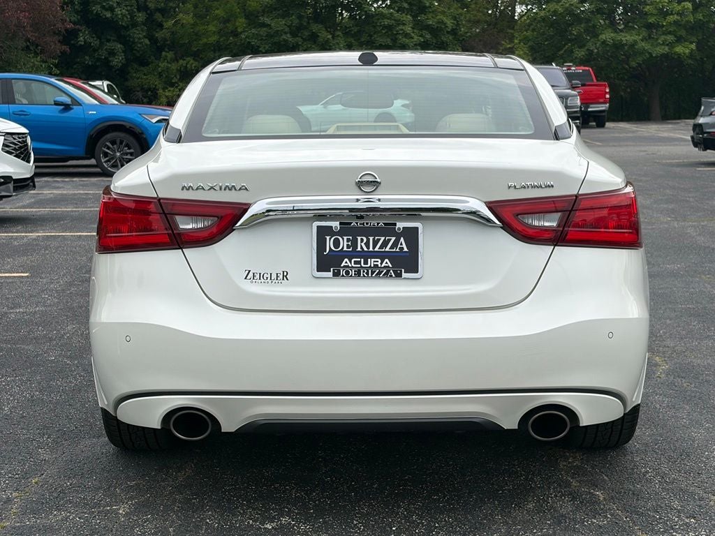 2018 Nissan Maxima Platinum