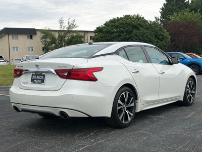 2018 Nissan Maxima Platinum