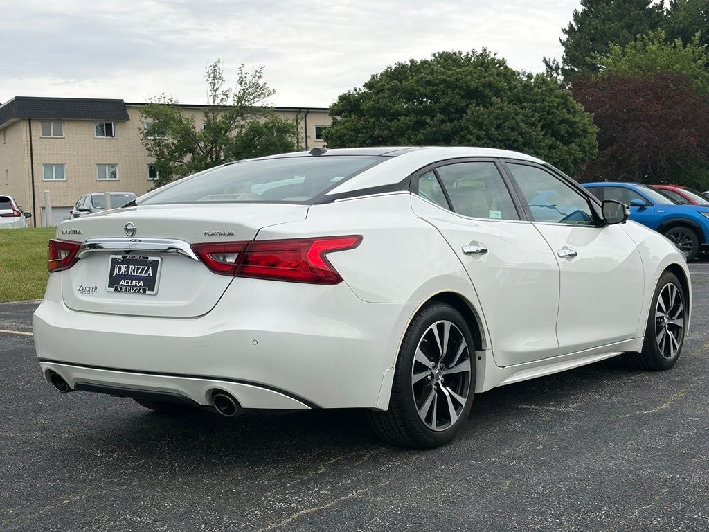 2018 Nissan Maxima Platinum