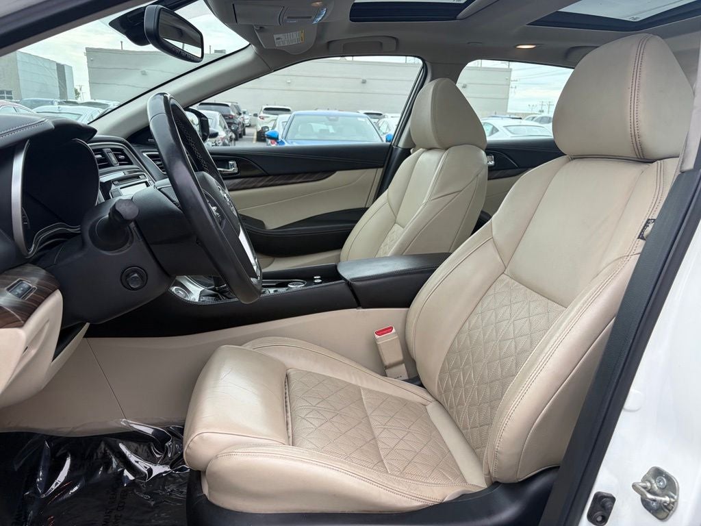 2018 Nissan Maxima Platinum