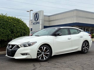 2018 Nissan Maxima Platinum