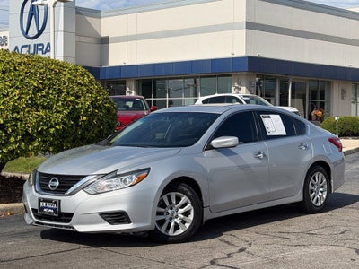 2017 Nissan Altima 2.5 S
