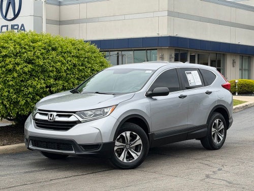 2018 Honda CR-V LX