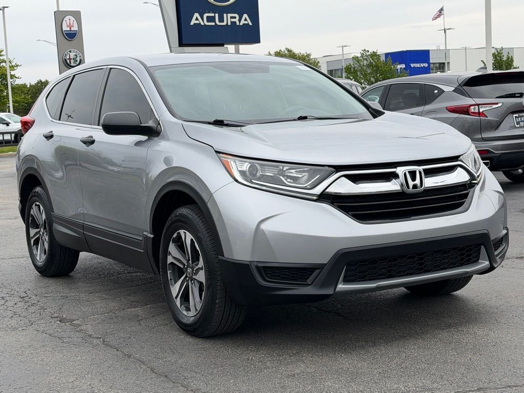 2018 Honda CR-V LX