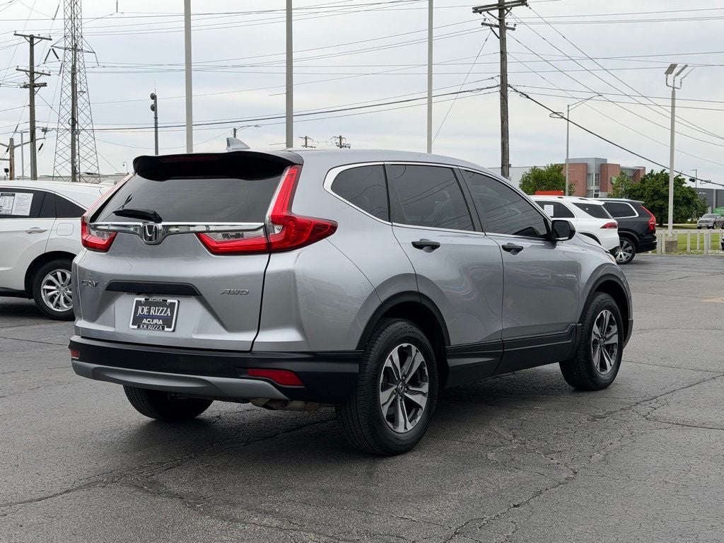 2018 Honda CR-V LX