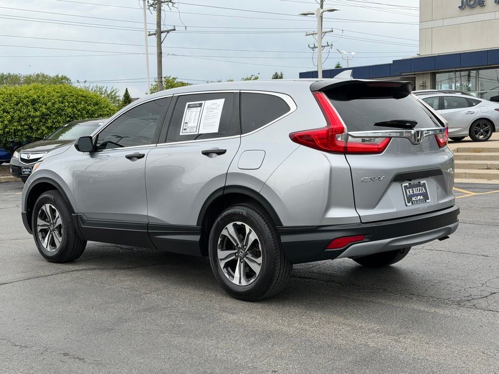 2018 Honda CR-V LX