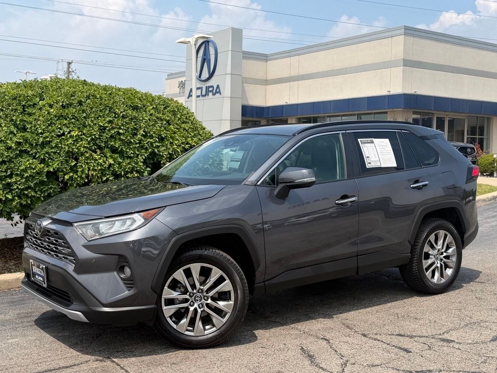 2019 Toyota RAV4 Limited