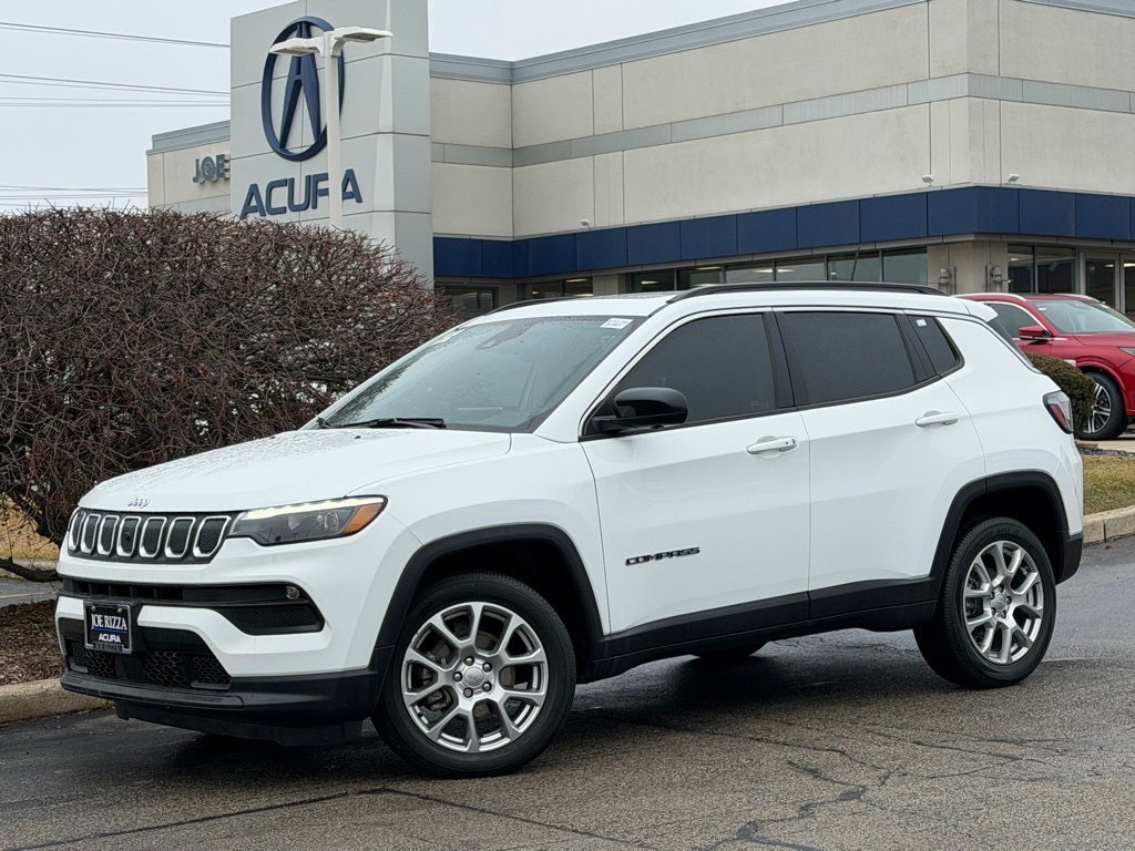 2022 Jeep Compass Latitude Lux
