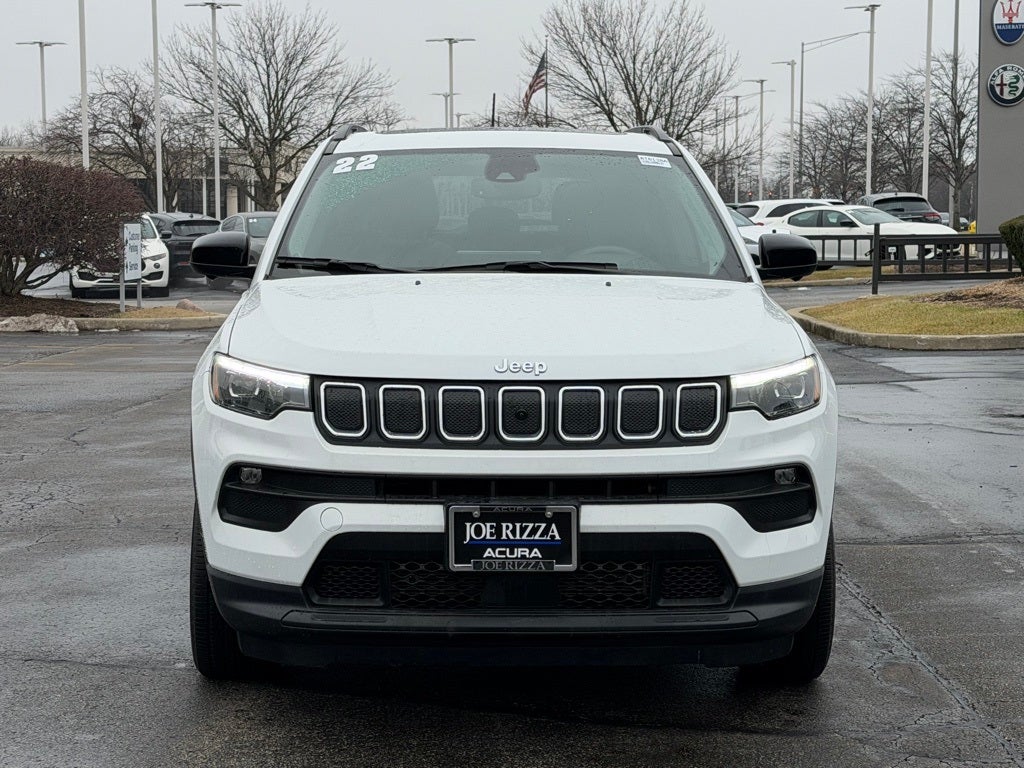 2022 Jeep Compass Latitude Lux