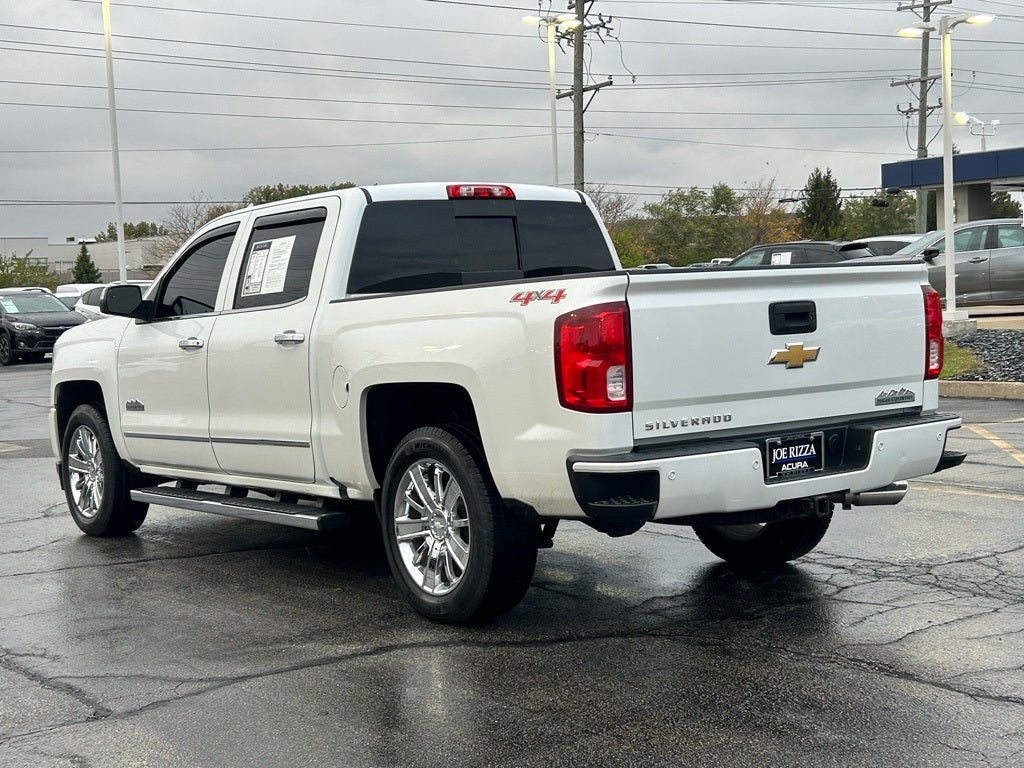 2016 Chevrolet Silverado 1500 High Country