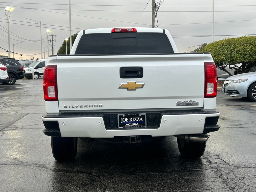 2016 Chevrolet Silverado 1500 High Country
