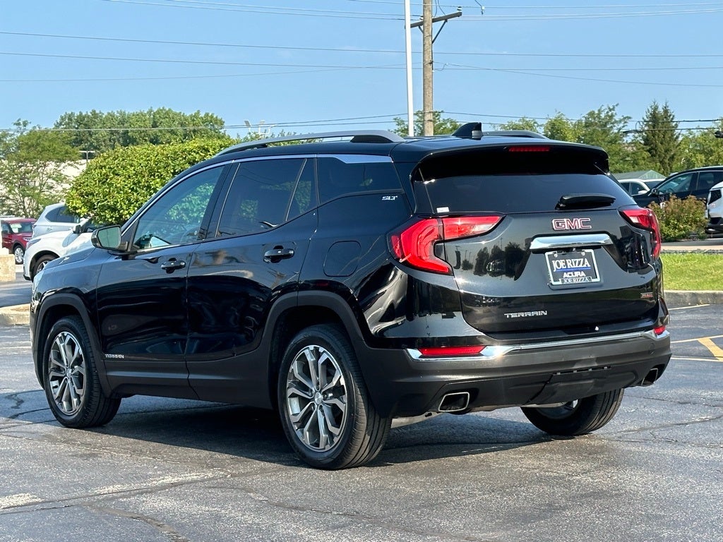 2019 GMC Terrain SLT