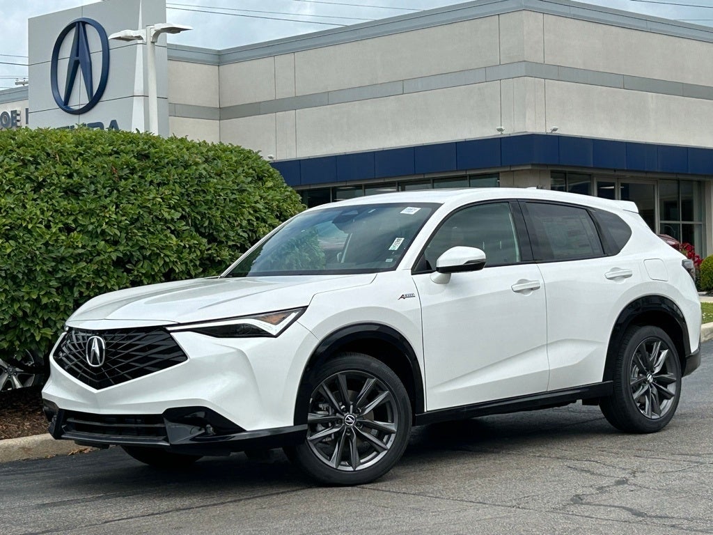 2025 Acura ADX A-Spec Package