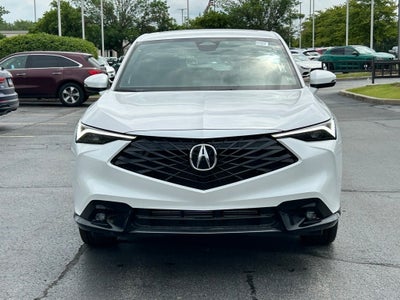 2025 Acura ADX A-Spec Package