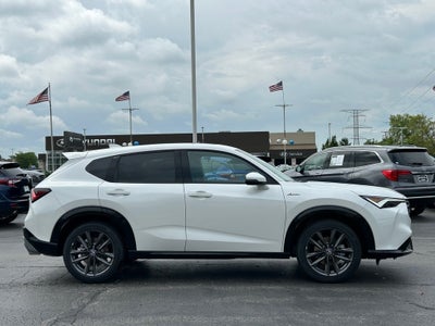 2025 Acura ADX A-Spec Package