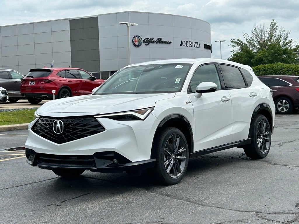 2025 Acura ADX A-Spec Package