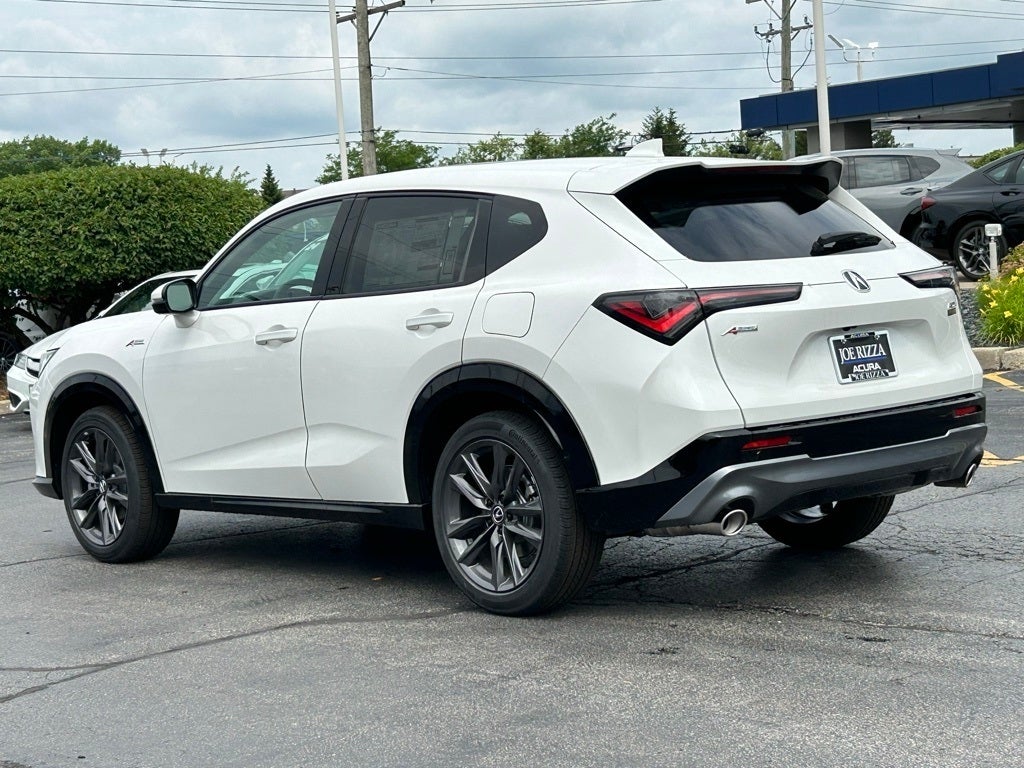 2025 Acura ADX A-Spec Package