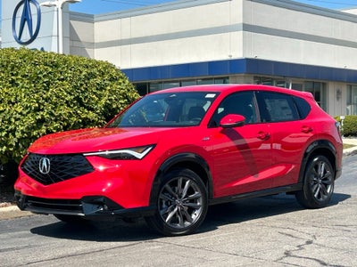 2025 Acura ADX A-Spec Package
