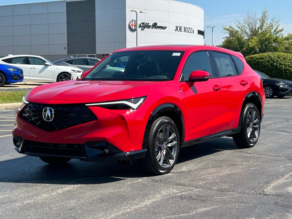 2025 Acura ADX A-Spec Package