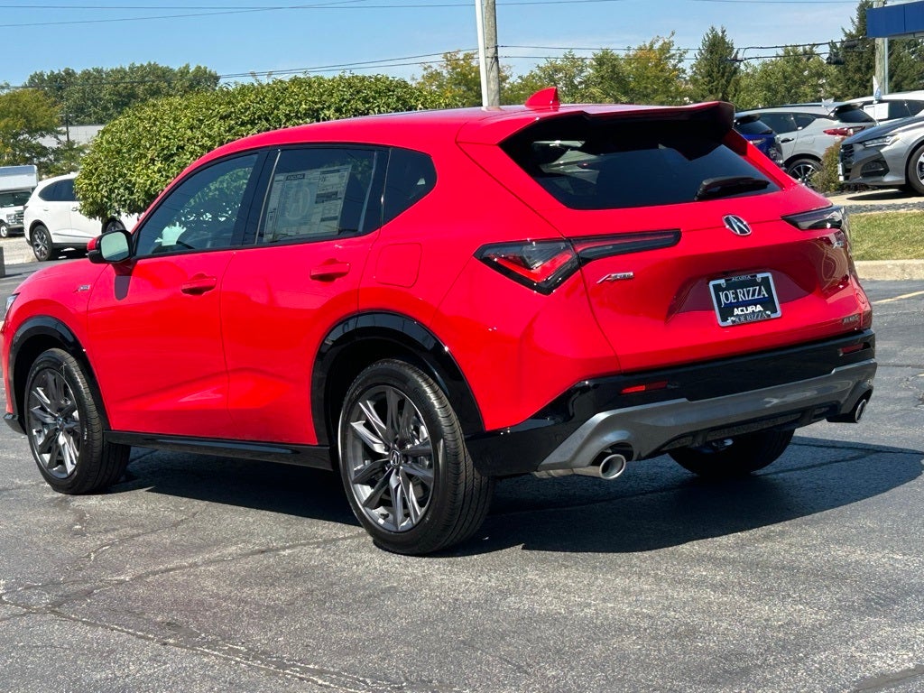 2025 Acura ADX A-Spec Package
