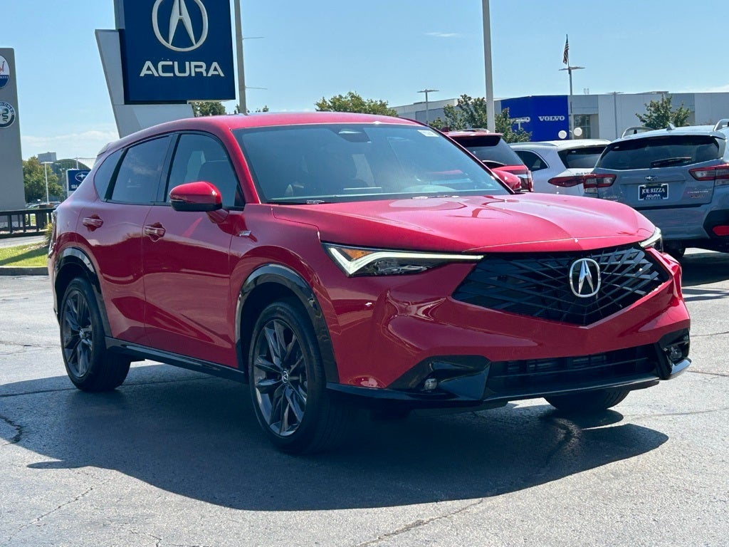 2025 Acura ADX A-Spec Package