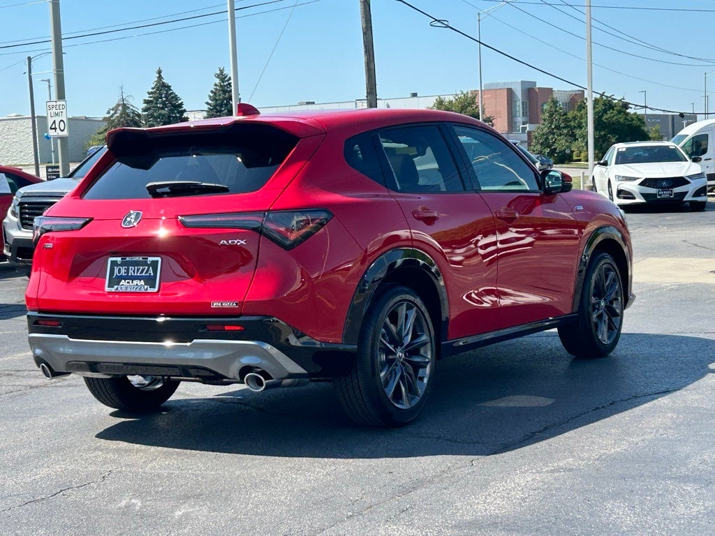 2025 Acura ADX A-Spec Package