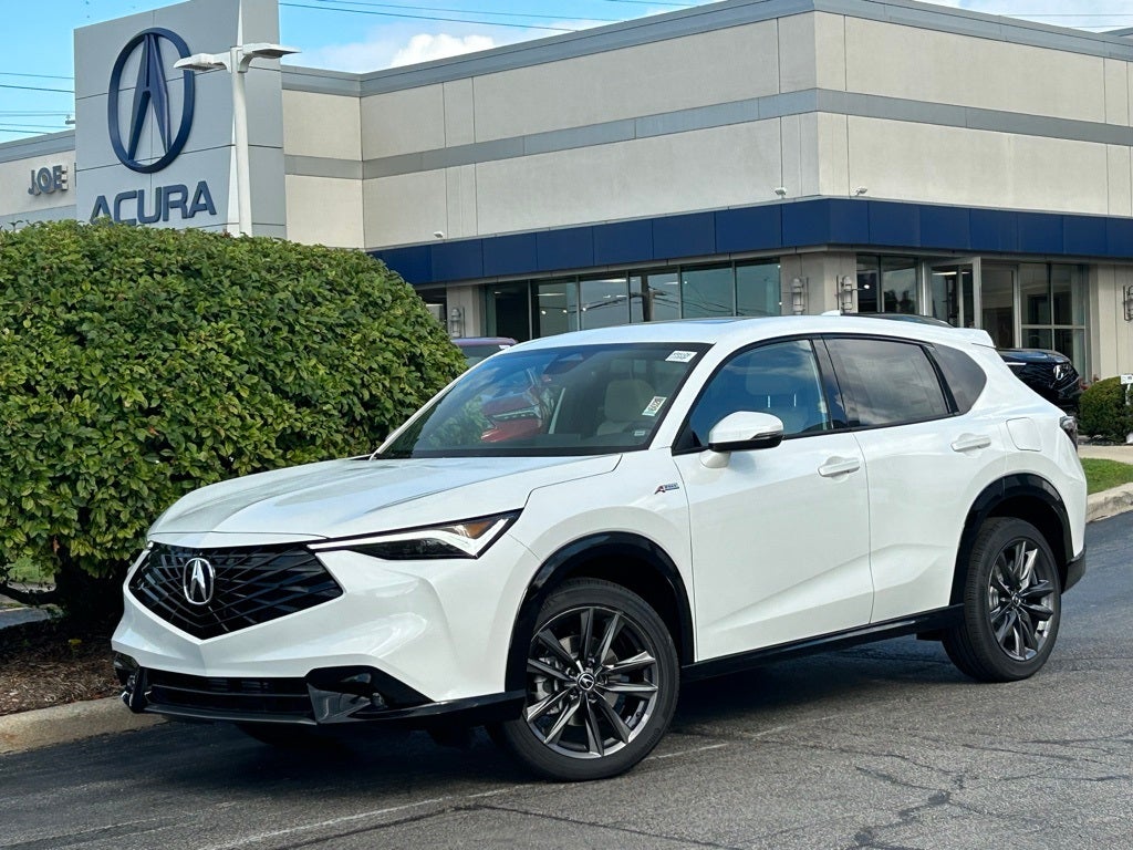 2025 Acura ADX A-Spec Package