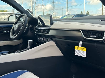 2025 Acura ADX A-Spec Package