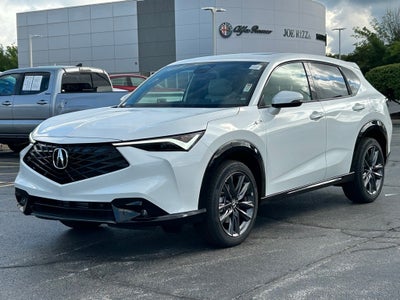 2025 Acura ADX A-Spec Package