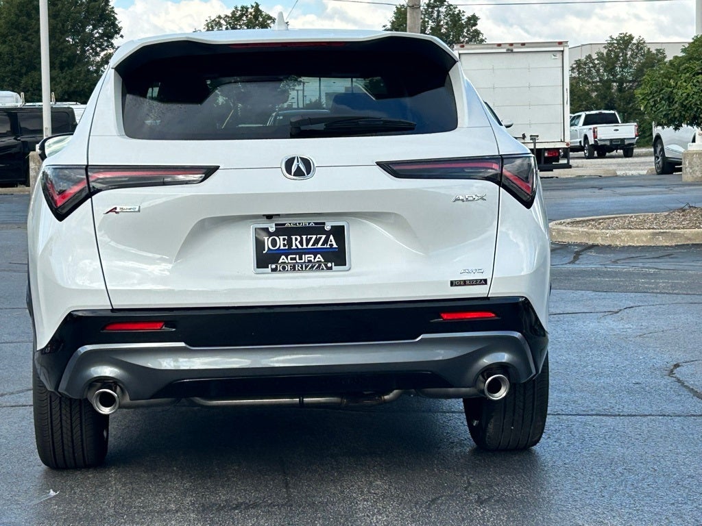 2025 Acura ADX A-Spec Package