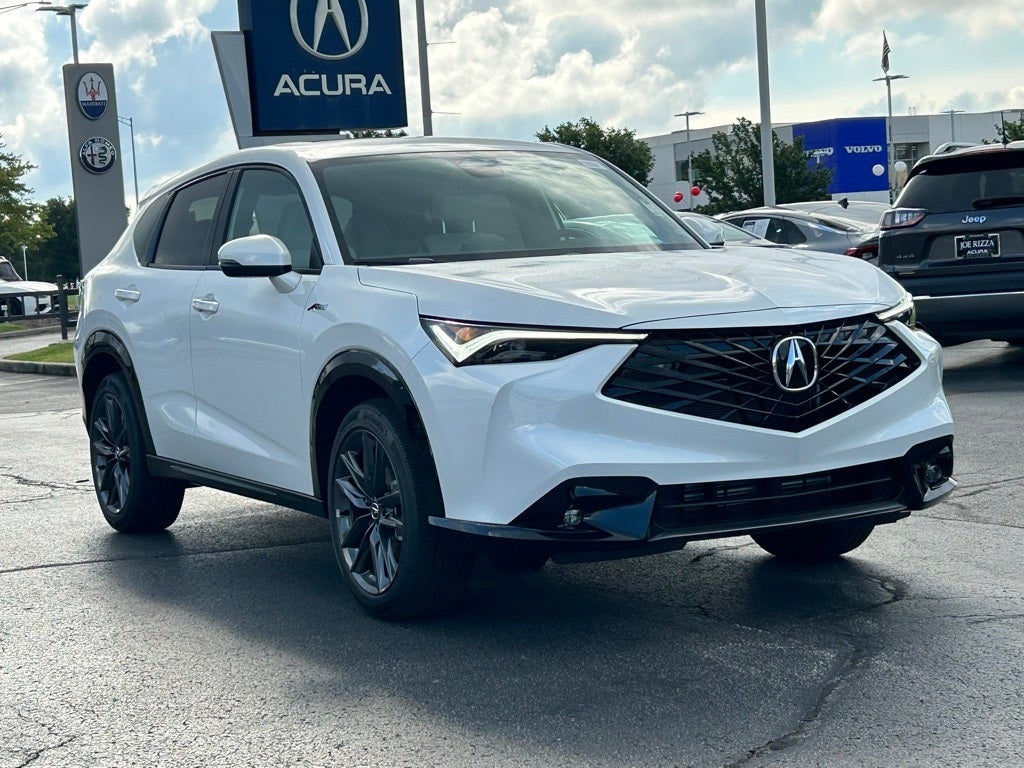 2025 Acura ADX A-Spec Package