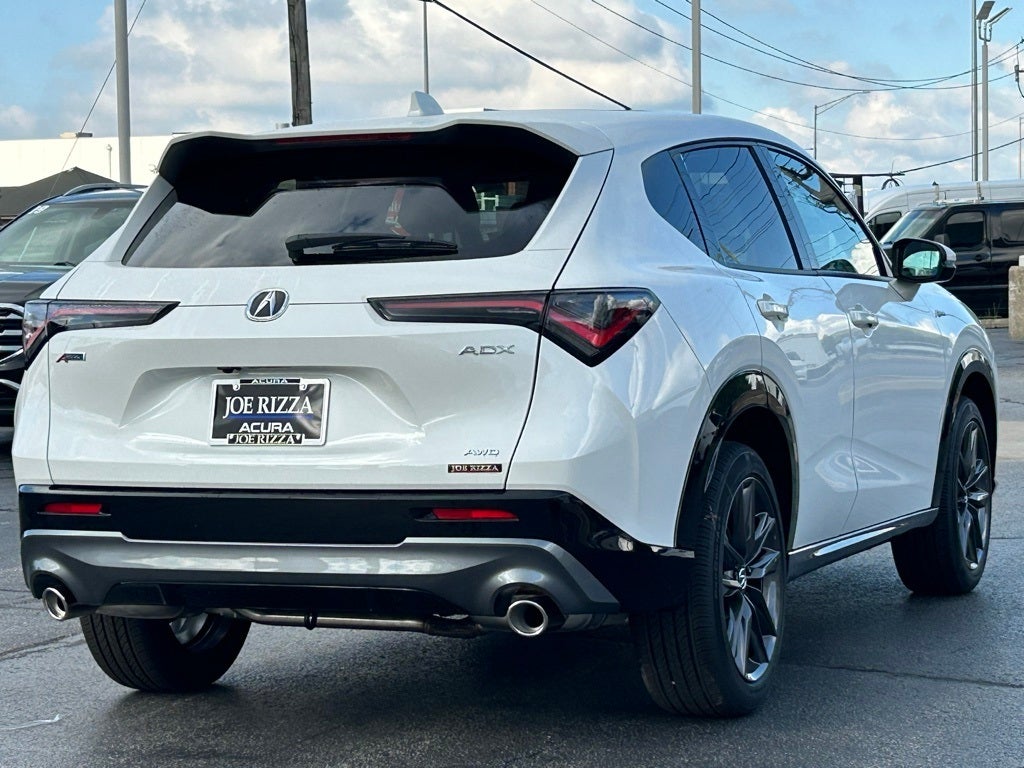 2025 Acura ADX A-Spec Package