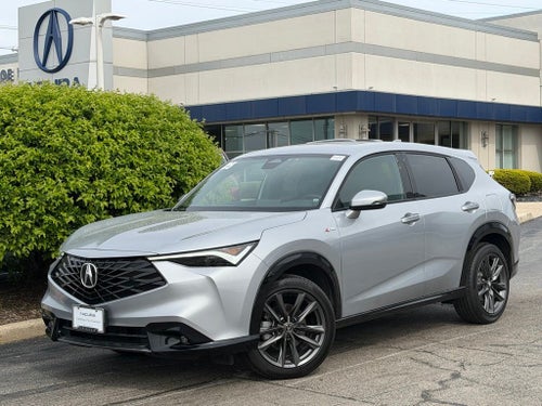 2025 Acura ADX A-Spec Package