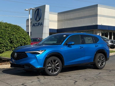 2026 Acura ADX A-Spec Package