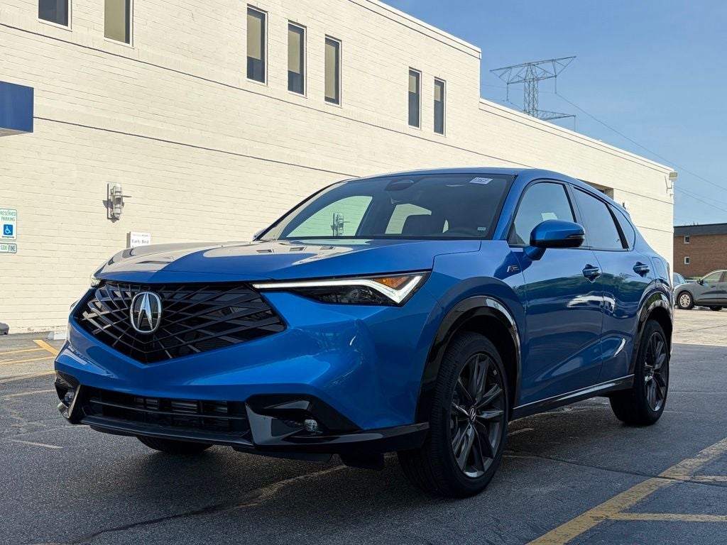 2026 Acura ADX A-Spec Package