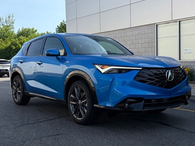 2026 Acura ADX A-Spec Package