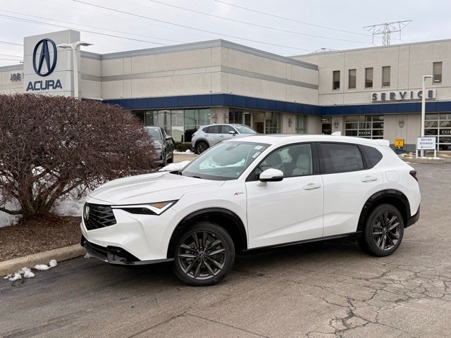 2025 Acura ADX A-Spec Package