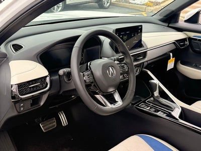 2025 Acura ADX A-Spec Package