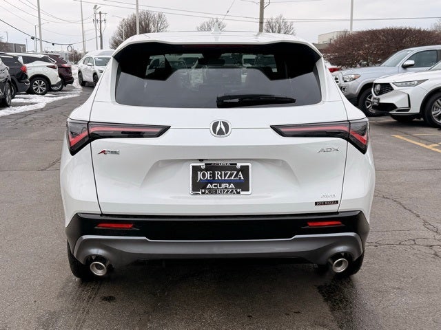 2025 Acura ADX A-Spec Package