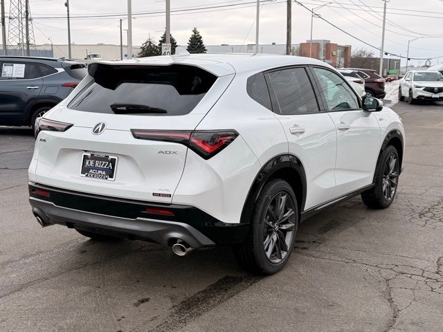 2025 Acura ADX A-Spec Package