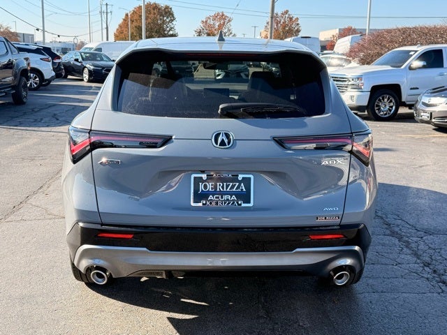 2025 Acura ADX A-Spec Package
