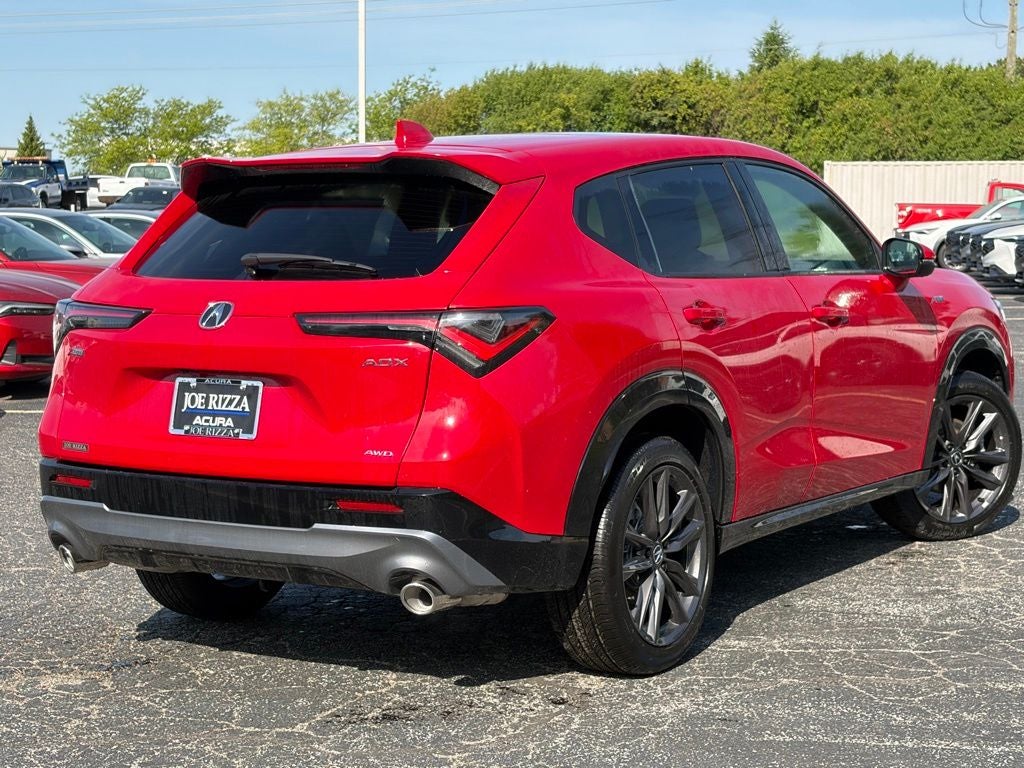 2026 Acura ADX A-Spec Package