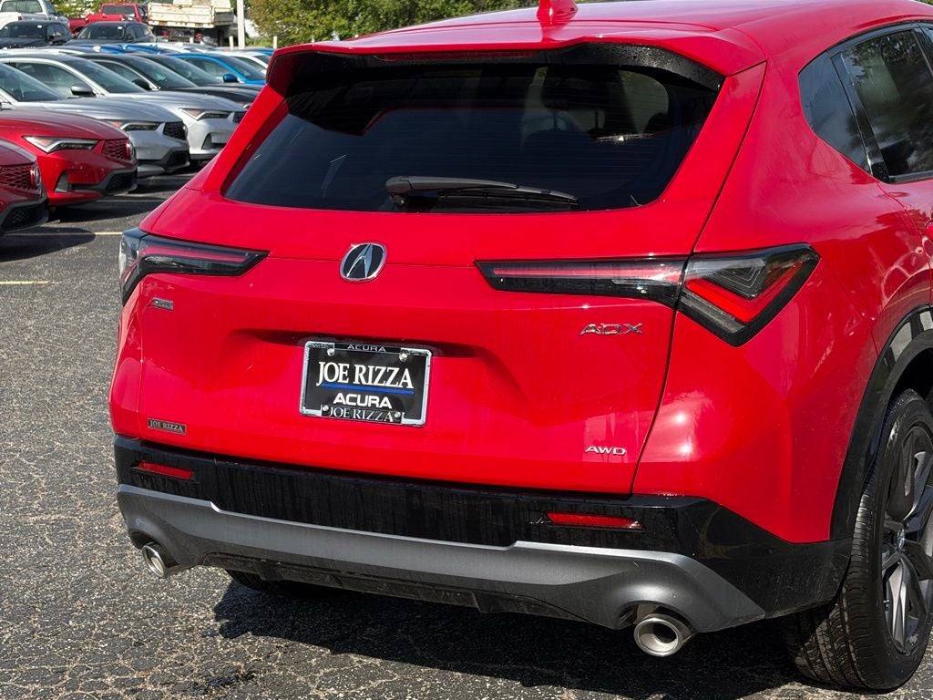 2026 Acura ADX A-Spec Package