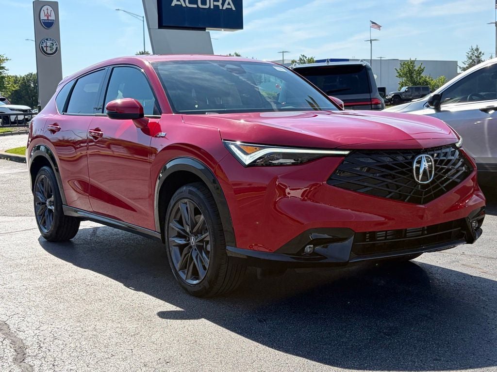 2026 Acura ADX A-Spec Package