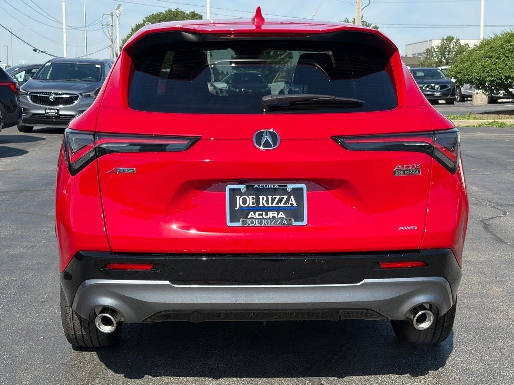 2026 Acura ADX A-Spec Package
