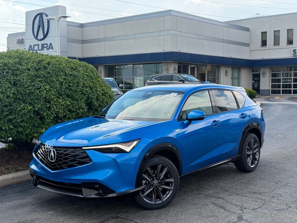 2026 Acura ADX A-Spec Package