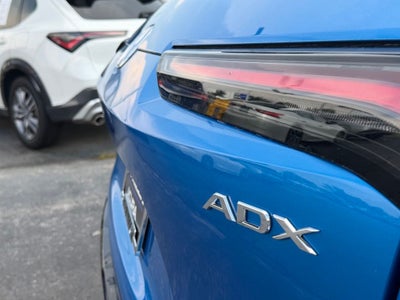2026 Acura ADX A-Spec Package